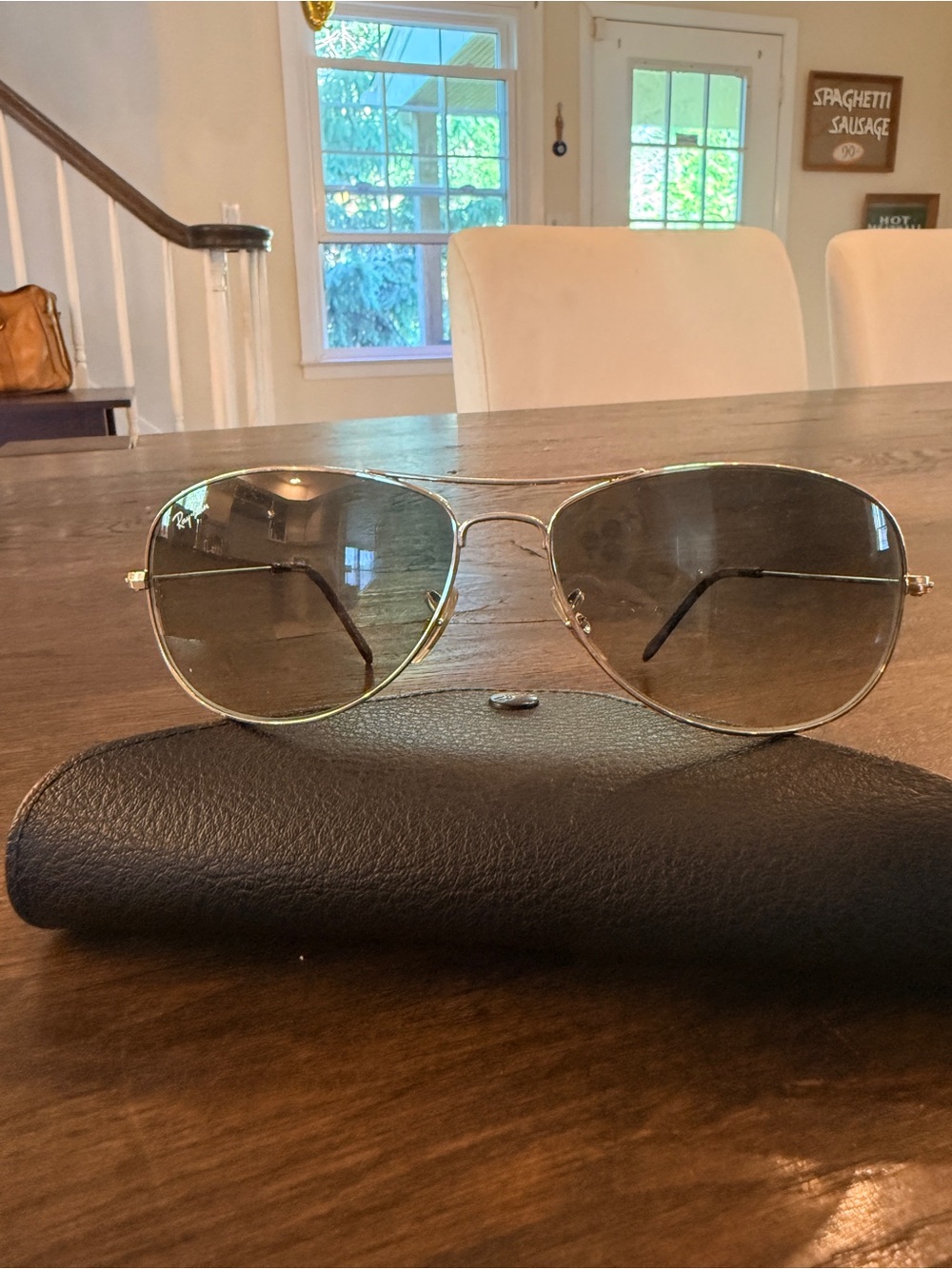 Ray-Ban Cockpit Aviator - barely worn